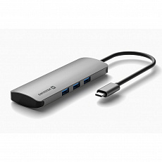 SW USB-C HUB 6-IN-1 - HLINÍK SW USB-C HUB 6-IN-1 - HLINÍK