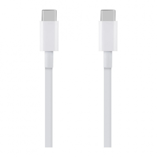 OBAL:ME Fast Charge USB-C/USB-C Kabel 1m White