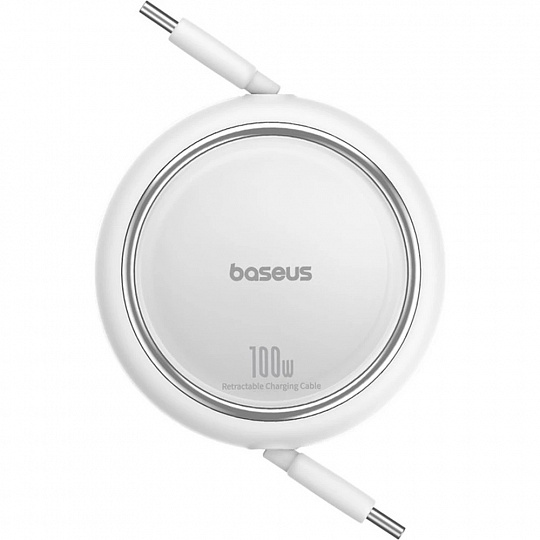 Baseus Datový kabel Free2Draw mini USB-C/USB-C 1m 100W bílý Baseus Datový kabel Free2Draw mini USB-C/USB-C 1m 100W bílý