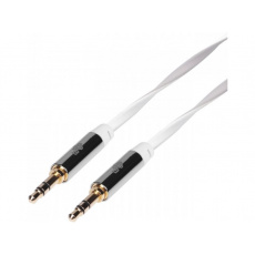 TB Touch Cable 3,5mm Mini Jack M/M 1.2m, plochý TB Touch Cable 3,5mm Mini Jack M/M 1.2m, plochý