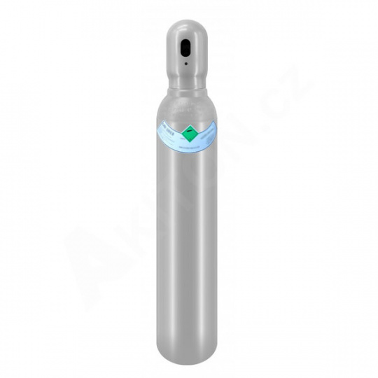 Plynová tlaková láhev s náplní N2 + CO2 (pivní plyn BIOGON® 20), 8l / 6kg, W24.32 x 1/14