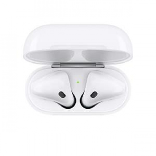 Apple AirPods bezdrátová sluchátka (2019) bílá