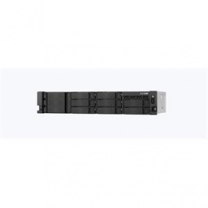 QNAP TS-855eU-RP-8G Intel ® Atom® C5125 2,8 GHz, 8 GB non-ECC SODIMM DDR4 (1 x 8 GB), redundant power supply