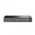TP-Link ES220GP Omada 20portový gigabitový Easy Managed switch s 16 porty PoE+
