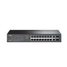 TP-Link ES220GP Omada 20portový gigabitový Easy Managed switch s 16 porty PoE+