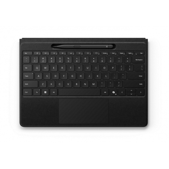 Microsoft Surface Pro Flex Keyboard + Slim Pen 2 Bundle (Black), ENG