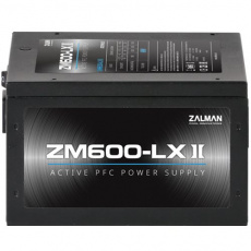 Zdroj Zalman ZM600-LXII 600W eff. 85% ATX12V v2.31 Active PFC 12cm fan Zdroj Zalman ZM600-LXII 600W eff. 85% ATX12V v2.31 Active PFC 12cm fan