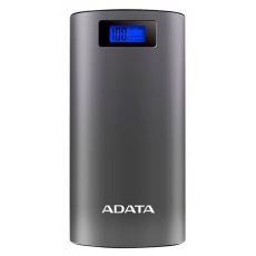 ADATA P20000D Power Bank 20000mAh šedá ADATA P20000D Power Bank 20000mAh šedá