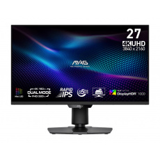 MSI MAG/274UPDF E16M/27"/IPS/4K UHD/160Hz/0,5ms/Black/2R MSI MAG/274UPDF E16M/27"/IPS/4K UHD/160Hz/0,5ms/Black/2R