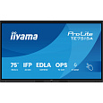 75" iiyama TE7515A-B2AG:IPS,4K,EDLA,NFC