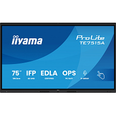 75" iiyama TE7515A-B2AG:IPS,4K,EDLA,NFC 75" iiyama TE7515A-B2AG:IPS,4K,EDLA,NFC