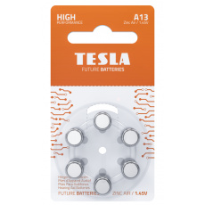 TESLA - baterie do naslouchadel A13 TESLA - baterie do naslouchadel A13