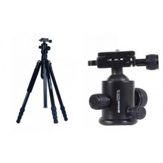 Braun NOX 180 2 in 1 (48-180 cm, 1900g, kulová hlava, monopod) Braun NOX 180 2 in 1 (48-180 cm, 1900g, kulová hlava, monopod)