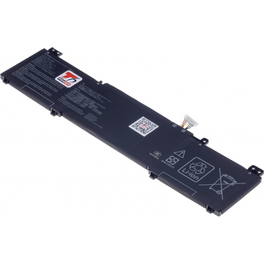 Baterie T6 Power pro Asus ZenBook Flip UM462DA, UX462DA, Q406DA, 3684mAh, 42Wh, 3cell, Li-pol
