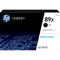 HP 89X Black LaserJet Toner, CF289X