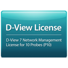 D-Link D-View 7 License for 10 Probes D-Link D-View 7 License for 10 Probes