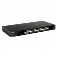 D-Link DGS-1520-28 24 ports GE + 2 10GE ports + 2 SFP+ Smart Managed Switch