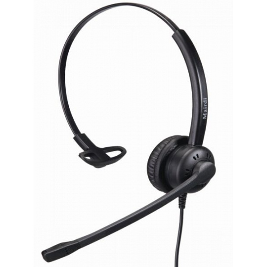 WELL Mairdi MRD-609, náhlavka jednoušní
