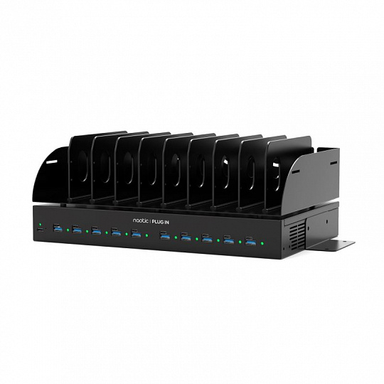 PORT NAOTIC CHARGING TABLE 10 TYPE A + C PD 30W