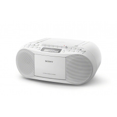 Sony radiomagnetofon s CD přehr. CFD-S70, bílý Sony radiomagnetofon s CD přehr. CFD-S70, bílý