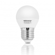 WE LED žárovka SMD2835 G45 E27 5W teplá bílá WE LED žárovka SMD2835 G45 E27 5W teplá bílá