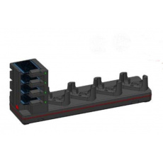 CT47 5 bay ethernet u. dock, booted,adapter,P.cord CT47 5 bay ethernet u. dock, booted,adapter,P.cord