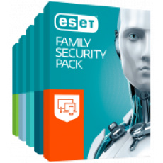 ESET Family Security Pack, 1 rok, 3 unit(s)