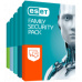 ESET Family Security Pack, 1 rok, 3 unit(s)
