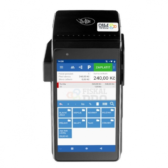 FiskalPRO N5 Platební terminál + pokladna
