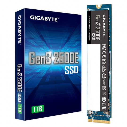 Gigabyte Gen3 2500E/1TB/SSD/M.2 NVMe