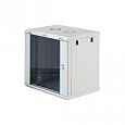 DIGITUS DN-37108 Nástěnná skříň 12U, Dynamic-N, 19", 600x450mm, nesmontovaná, šedá (RAL 7035)