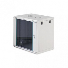 DIGITUS DN-37108 Nástěnná skříň 12U, Dynamic-N, 19", 600x450mm, nesmontovaná, šedá (RAL 7035)