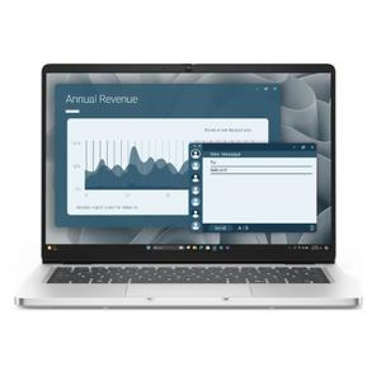 DELL Pro 14 Essential PV14255/AMD KRK2 AI5-330/16GB/512GB SSD/14" IPS FHD+/FPR/W11P/3Y ProSpt/stříbrná