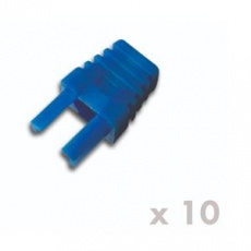 DATACOM Manžetka pro plug RJ45  modrá  (10ks) DATACOM Manžetka pro plug RJ45  modrá  (10ks)