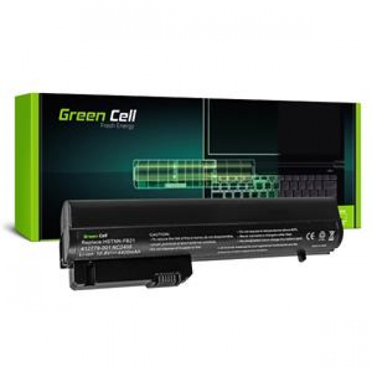Green Cell Battery HSTNN-FB21 for HP EliteBook 2530p 2540p HP Compaq 2400 2510p