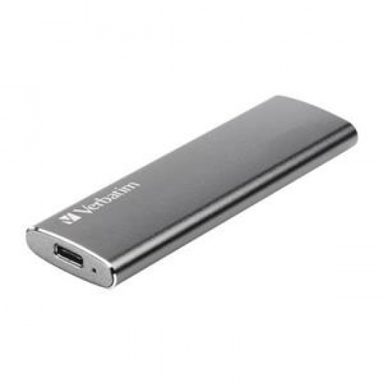 VERBATIM Vx500 SSD 2TB, USB-C,A, 3.2 Gen 2, vesmírně šedý hliníkový design VERBATIM Vx500 SSD 2TB, USB-C,A, 3.2 Gen 2, vesmírně šedý hliníkový design