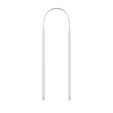 Crossbody Strap - Light Gray Crossbody Strap - Light Gray