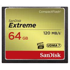 SanDisk Extreme/CF/64GB/120MBps SanDisk Extreme/CF/64GB/120MBps