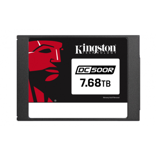 Kingston DC500R/7,68TB/SSD/2.5"/SATA/5R