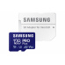 Samsung/micro SDXC/128GB/180MBps/Class 10/+ Adaptér/Modrá