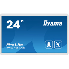 24" iiyama TW2424AS-W1: PCAP, Android 12,FHD