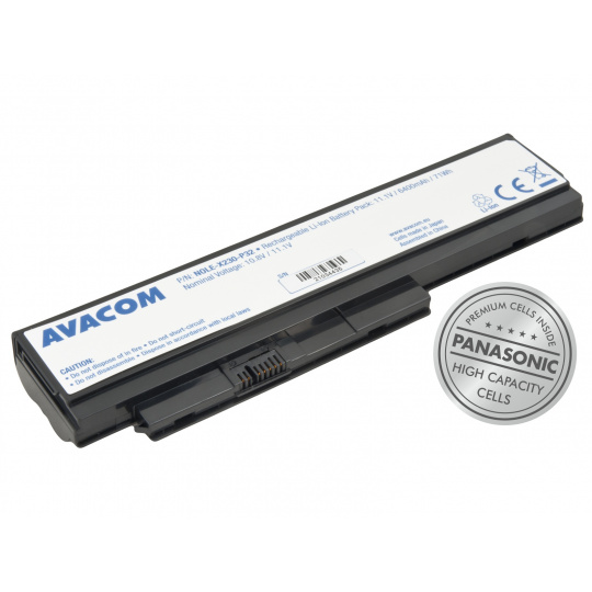 Baterie AVACOM pro Lenovo ThinkPad X230 Li-Ion 11,1V 6400mAh 71Wh