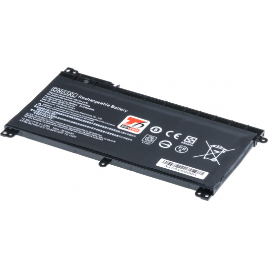 Baterie T6 Power HP Pavilion 13-u100 x360, M3-u100 x360, 3610mAh, 41,5Wh, 3cell, Li-pol