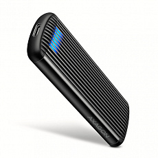 AXAGON EEM2-SC, USB-C 10Gbps externí box pro M.2 NVMe SSD, bezšroubový, žebrovaný hliník AXAGON EEM2-SC, USB-C 10Gbps externí box pro M.2 NVMe SSD, bezšroubový, žebrovaný hliník