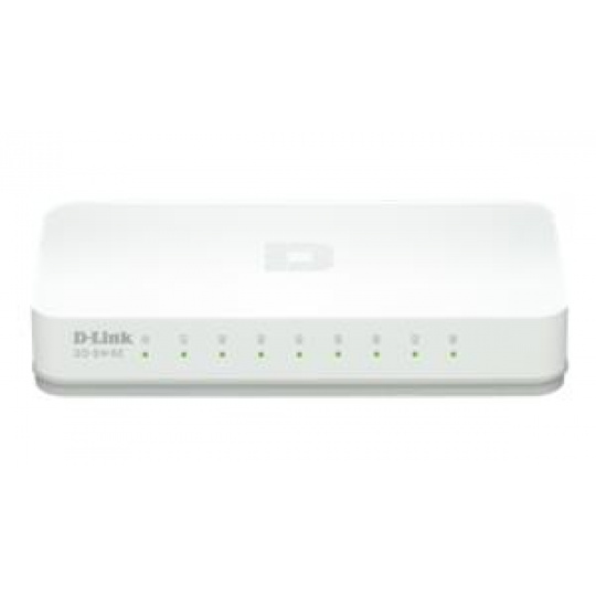 D-Link GO-SW-8E 8-Port 10/100M DESKTOP SWITCH