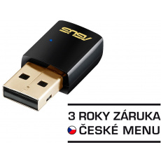 ASUS USB-AC51 - AC600 Dual-Band wifi client ASUS USB-AC51 - AC600 Dual-Band wifi client