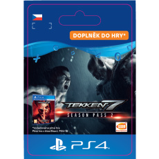 ESD CZ PS4 - TEKKEN 7 - Season Pass 2 ESD CZ PS4 - TEKKEN 7 - Season Pass 2