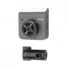 70mai Dash Cam A400 QHD + Rear Cam RC09 Set Grey 70mai Dash Cam A400 QHD + Rear Cam RC09 Set Grey