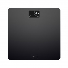 Nokia Body BMI Wi-fi scale - Black Nokia Body BMI Wi-fi scale - Black