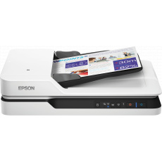 Epson WorkForce DS-1660W, A4, 1200 dpi, Wifi
